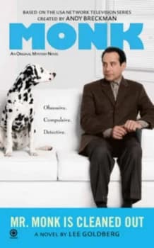 Mr. Monk Is Cleaned Out by Lee Goldberg Paperback