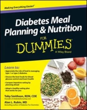 Diabetes Meal Planning and Nutrition for Dummies by Toby Smithson Paperback
