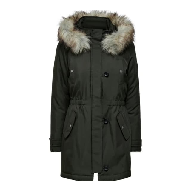 Only Womens parka Only Iris Vert Female XS