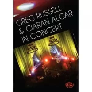 Greg Russell and Ciaran Algar: In Concert - DVD - Used