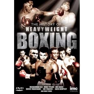 The History Of Heavyweight Boxing DVD