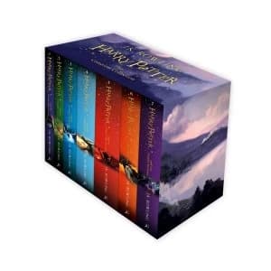 Harry Potter Box Set: The Complete Collection Childrens Paperback