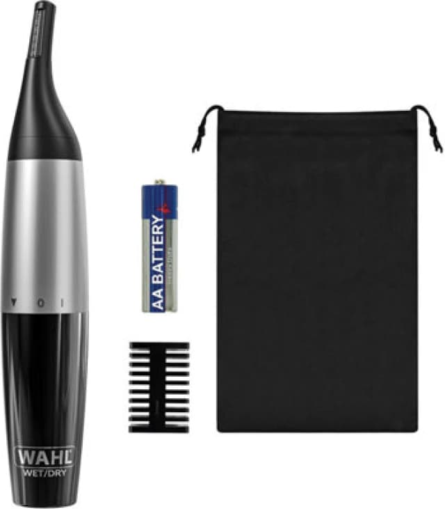Wahl Wahl Precision Ear Nose and Eyebrow Trimmer in BLACK BLACK One Size Unisex 5037127028391
