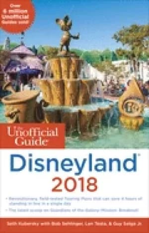 unofficial guide to disneyland 2018