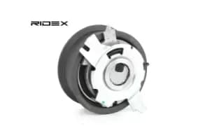 RIDEX Tensioner Pulley, timing belt 308T0076 VW,AUDI,SKODA,TOURAN (1T1, 1T2),Passat Variant (3C5),GOLF VI (5K1),Polo Schragheck (6R1, 6C1)