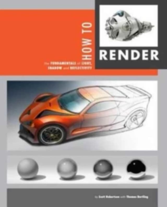 How to Render Paperback / softback