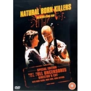 Natural Born Killers DVD