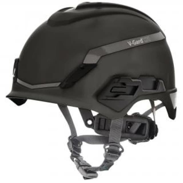 MSA V - Gard H1 Non Vented Helmet Black
