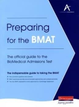 Preparing for the Bmat the Official Guide to the Biomedical Admissions Test Paperback