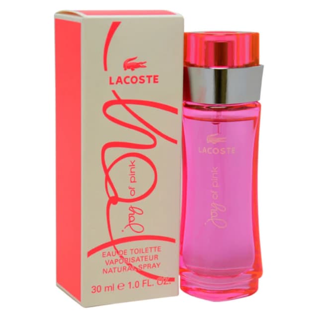Lacoste Joy Of Pink Eau de Toilette For Her 30ml