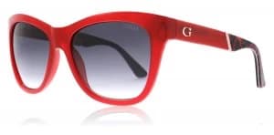 Guess 7472 Sunglasses Milky Red 69B 56mm