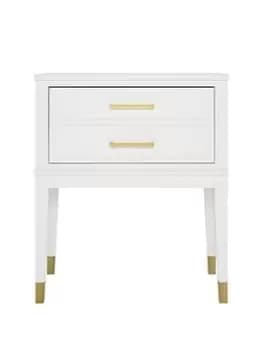 Cosmoliving By Cosmopolitan Westerleigh Side Table - White