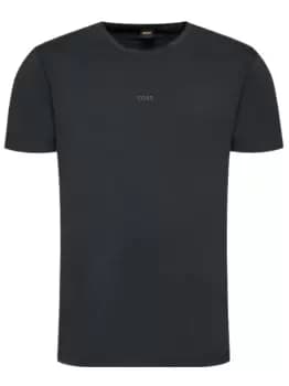 BOSS Cotton Jersey T-Shirt Black