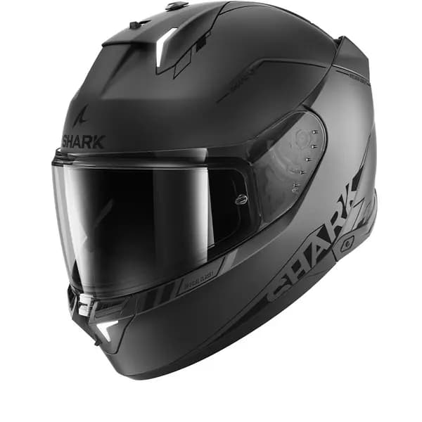 Shark SKWAL i3 Blank SP Mat Anthracite Black Silver AKS Full Face Helmet Size XS