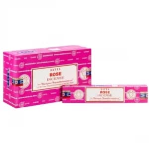 Rose Incense Sticks by Satya