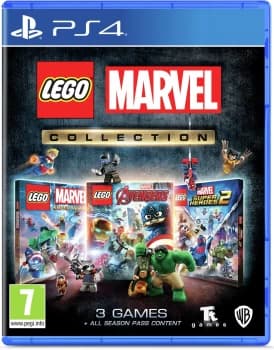 Lego Marvel Collection PS4 Game