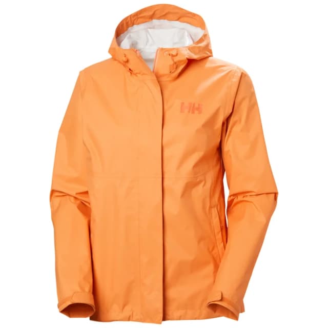 Helly Hansen Womens waterproof jacket Helly Hansen Loke 2.0 Orange Female XL