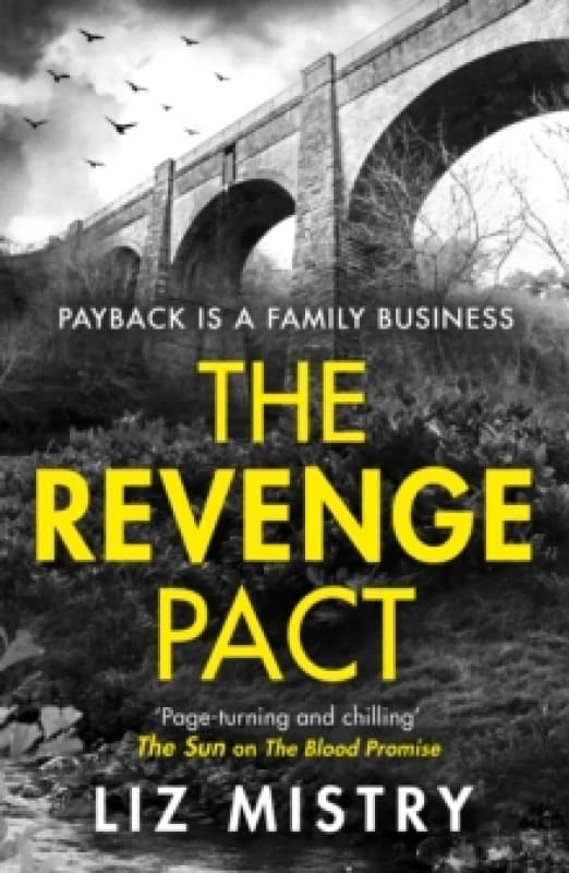 The Revenge Pact. Paperback. By Liz Mistry Books
