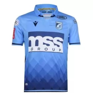 Macron Cardiff Blues Home Jersey 2020 21 - Blue