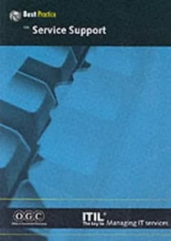 Itil Service Support by Central Computer and Telecommunications Agency Book