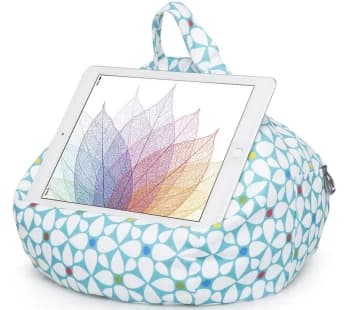 IBEANI Bean Bag Tablet Stand - Geometric