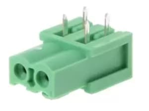 Phoenix Contact Ic 2,5/ 2-G-5,08 Terminal Block, Socket, 2Pos, Tht
