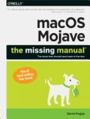 macos mojave the missing manual the book that should have been in the box