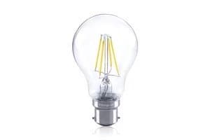 10 PACK - LED Classic Globe Filament Omni-Bulb B22 8W 2700K (Warm) 1055lm Dimmable
