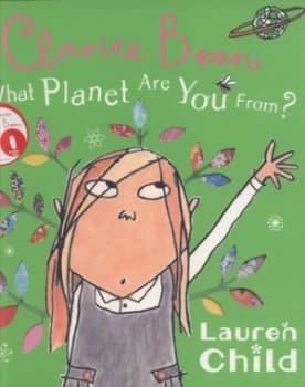 What Planet Are You From by Lauren Child Paperback