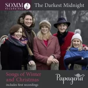 Papagena The Darkest Midnight - Songs of Winter and Christmas by John Tavener CD Album
