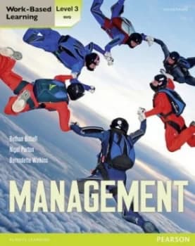 Management. Level 3 Nvq by Ms Bethan Bithell Book