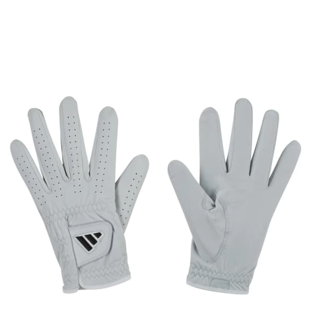 adidas Leather Gloves White/Black male Medium
