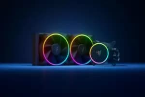 Razer Hanbo Chroma RGB Processor Liquid сooling kit 12cm Black