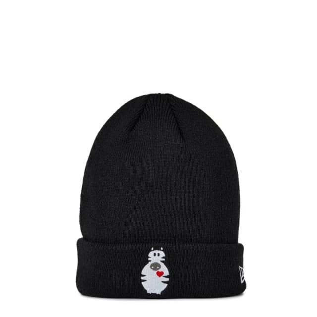 New Era Animal Beanie Juniors - Blue Blue Child