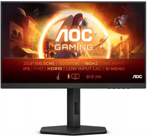 AOC G4 24" 24G4X Full HD IPS Gaming LED Monitor