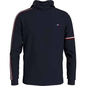 Tommy Sport Hilfiger Tape Hoodie - Desert Sky DW5