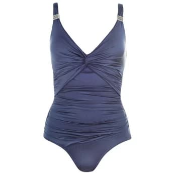 Biba Icon Swimsuit - Pewter