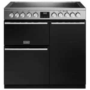 Stoves 444411489 90cm Precision DX S900Ei RTY Range Cooker St St Induc