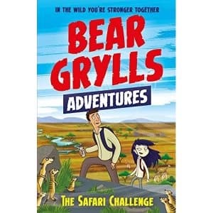 A Bear Grylls Adventure 8: The Safari Challenge Paperback / softback 2018