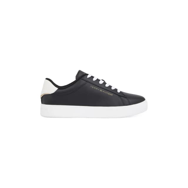 Essential Leather Court Trainers