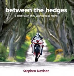Between the Hedges by Stephen Davison Hardback