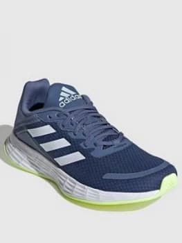 adidas Duramo SL - Blue, Size 3.5, Women