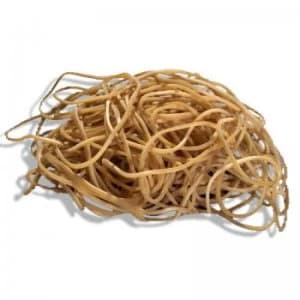 Q Connect Rubber Bands 500g No 12