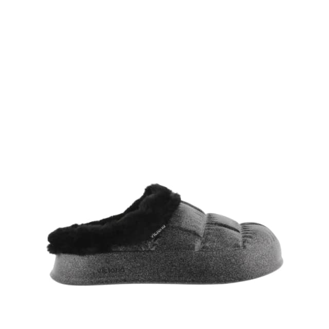 Victoria Womens glitter sneakers Victoria Nube Noir Female 36