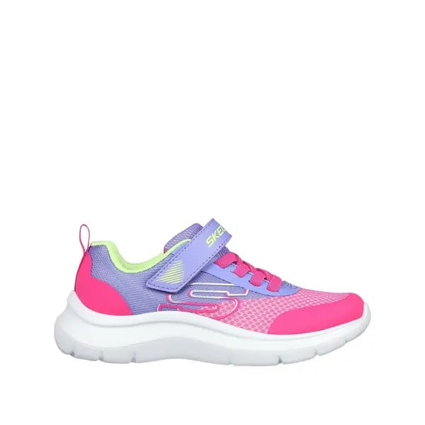 Kids Skech Fast Trainers with Touch 'n' Close Fastening