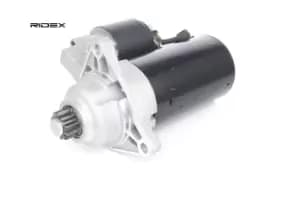 RIDEX Starter motor VW 2S0009 1516812R,02B911023D,02B911023DX Starter,Engine starter,Engine starter motor 02B911023J,02B911023L,02B911023LX,02B911023N