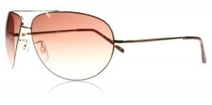 Bloc Hurricane Sunglasses Gold F134 60mm