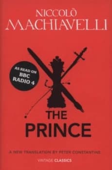 The Prince by Niccolo Machiavelli Hardback