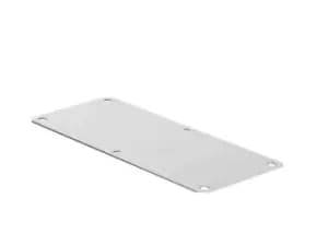 Rittal 90 x I197:I261220mm Gland Plate for use with Enclosure Type Kx