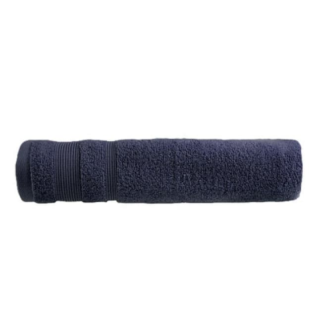 Allure Bath Fashions Luxury Zero Twist Egyptian Cotton Bath Sheet - Navy